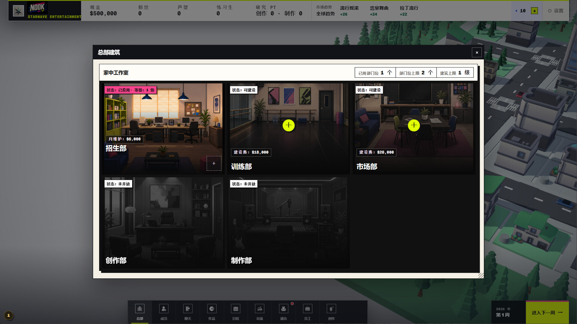 The Producer screenshot 4