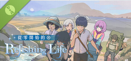 ReFishingLife Demo header