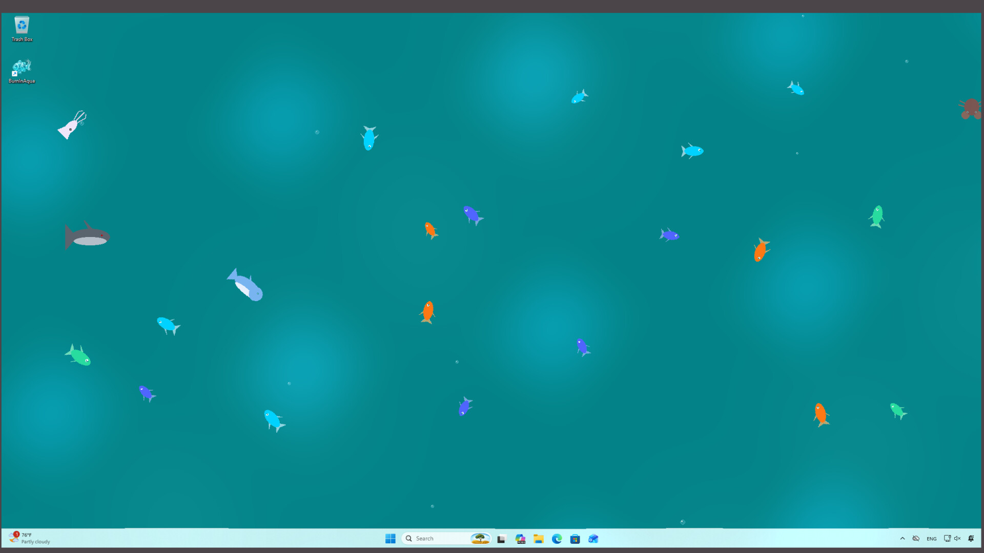 Burn-in Aqua screenshot 2