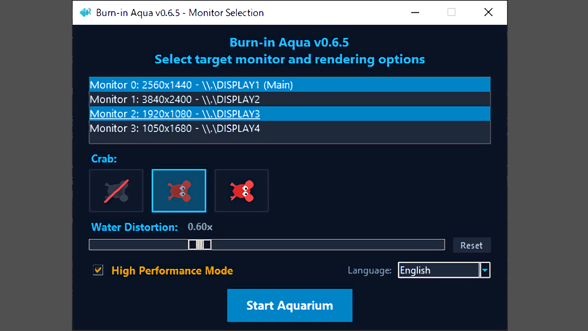 Burn-in Aqua screenshot 3