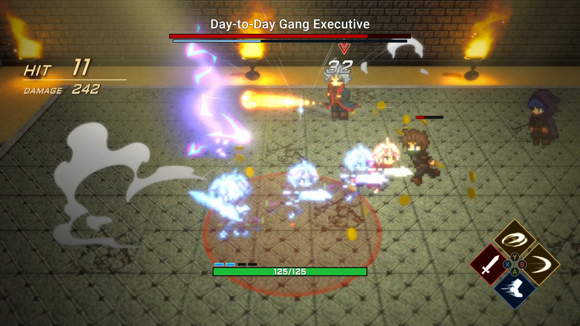 Ember Gold Valkyrie screenshot #2