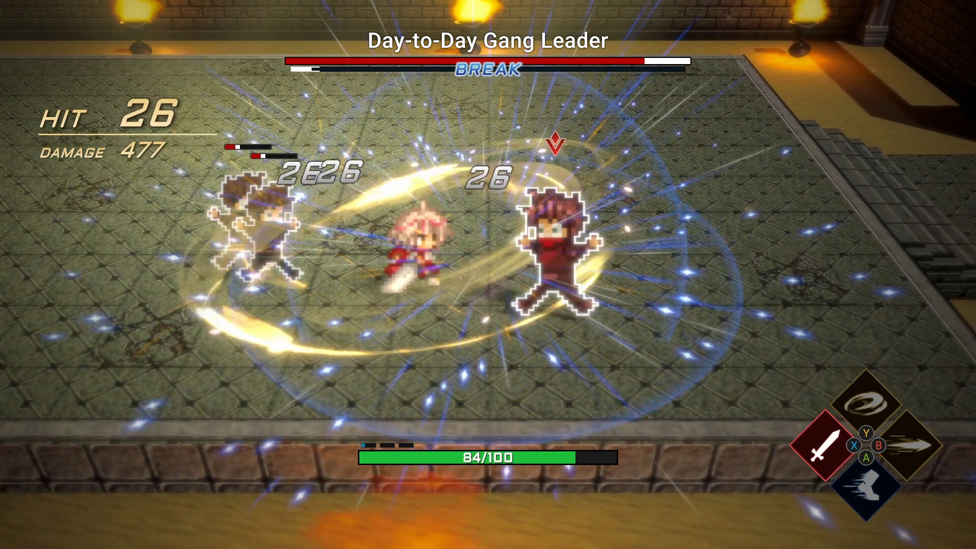 Ember Gold Valkyrie screenshot #1