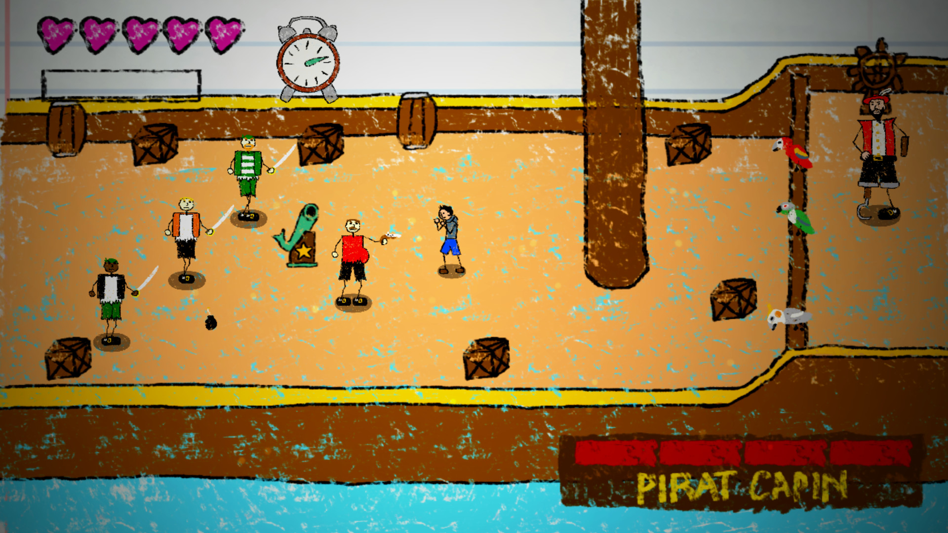 #4. Hero Boy (Steam) By: Crowned Daemon Studios