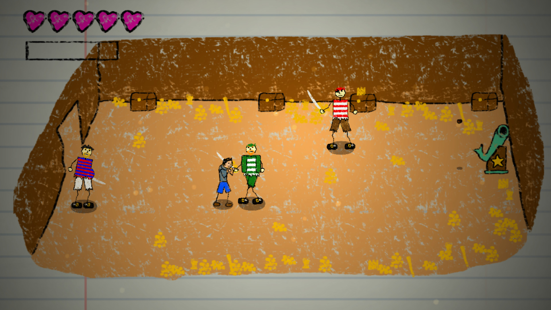 #2. Hero Boy (Steam) By: Crowned Daemon Studios