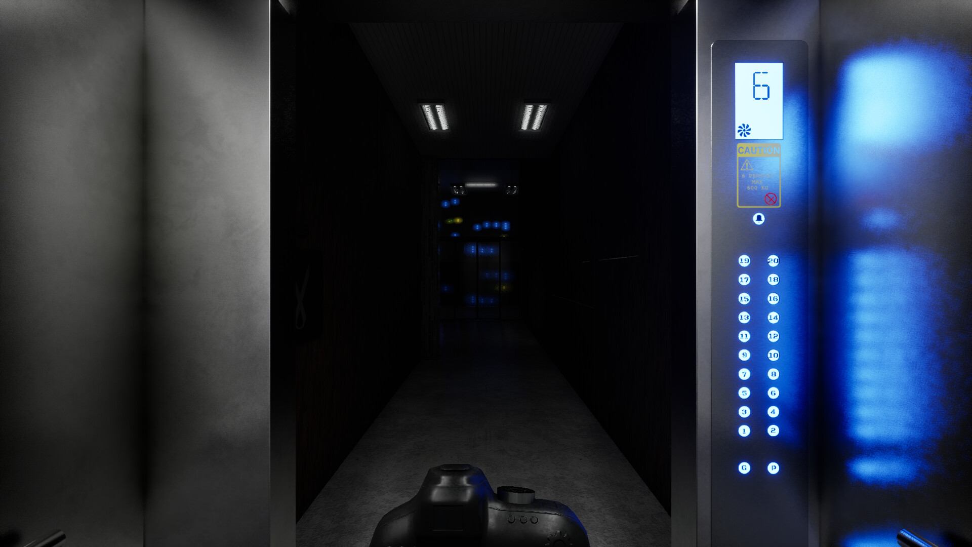 TRACE//5 screenshot 1