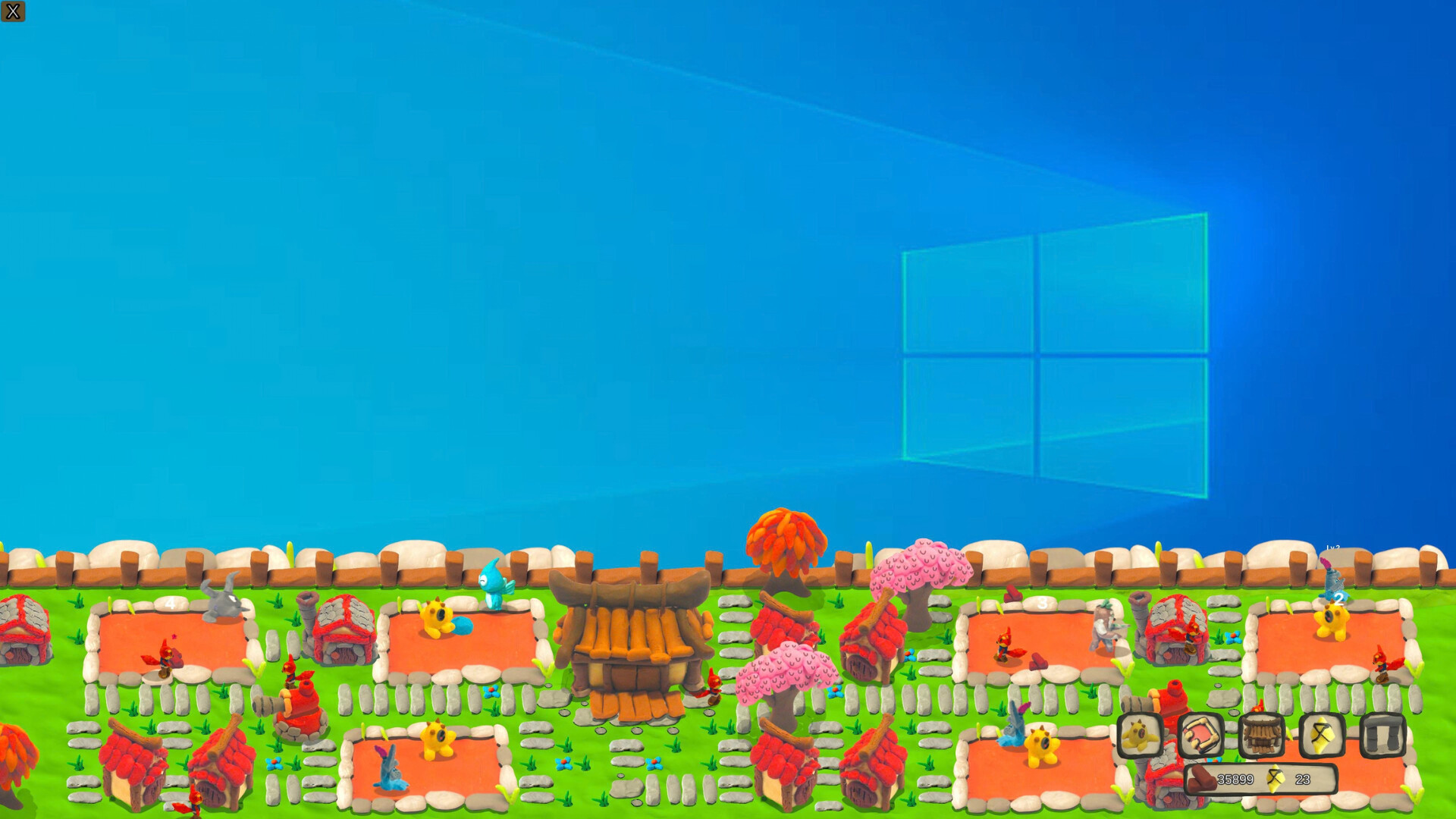 Clay Dojo : Desktop Idlerのスクリーンショット 1