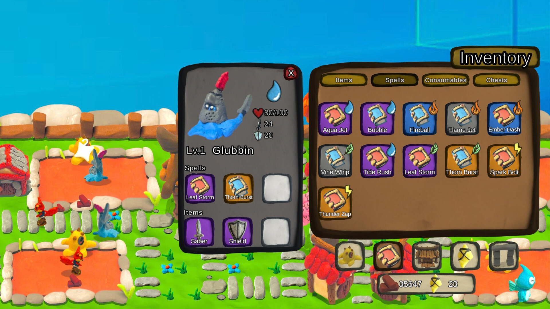 Clay Dojo : Desktop Idler screenshot #3