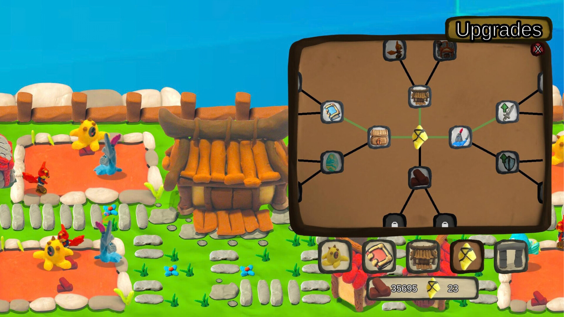 Clay Dojo : Desktop Idler screenshot #5