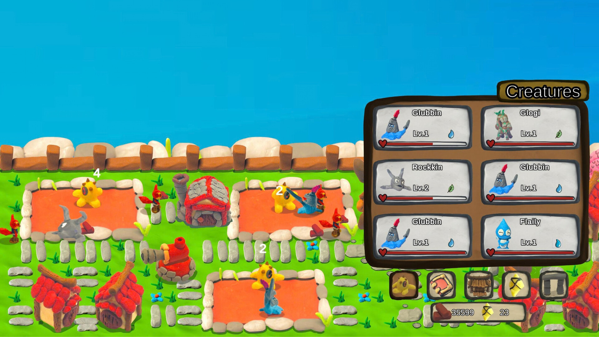 Clay Dojo : Desktop Idler screenshot #2
