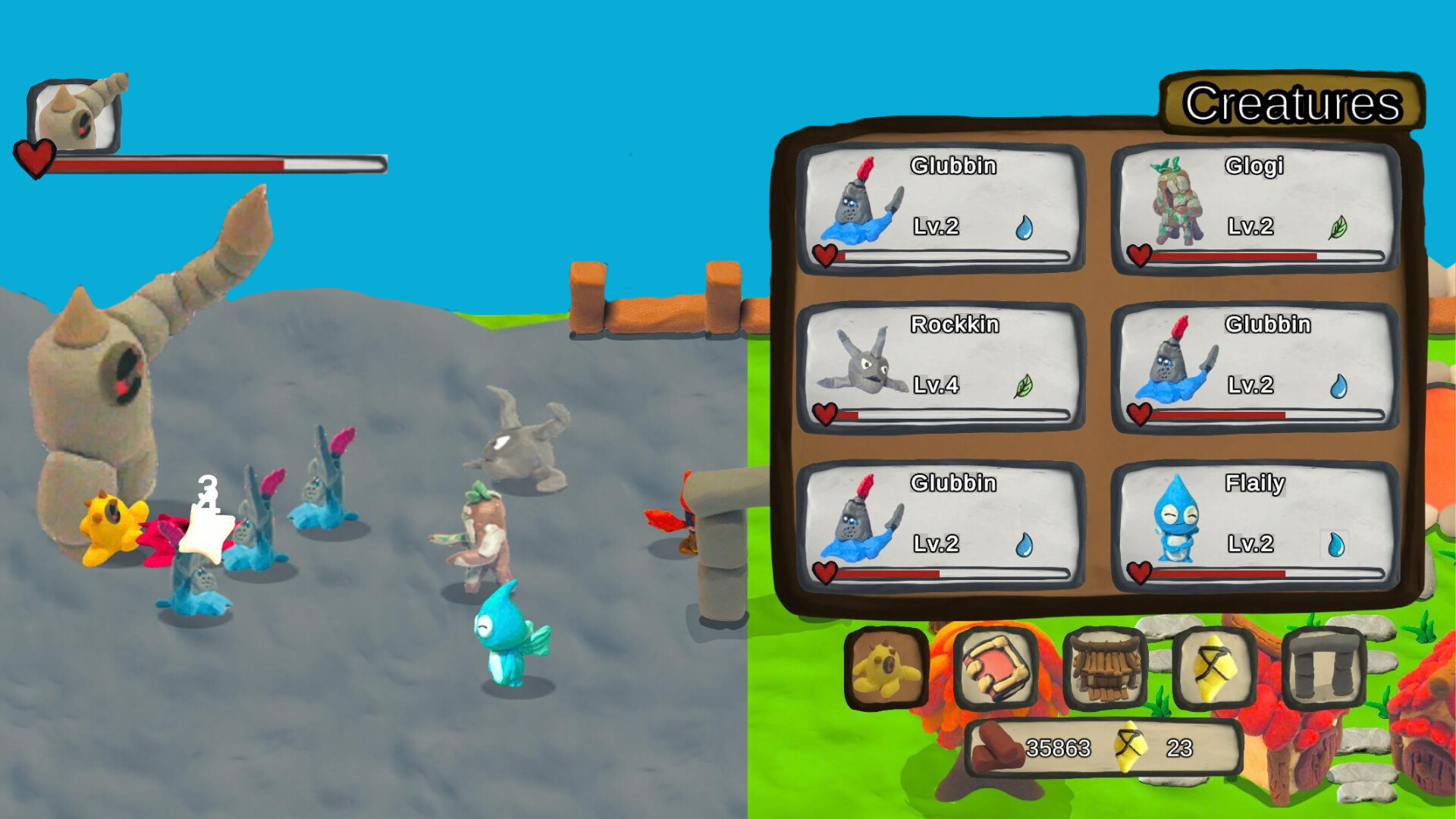 Clay Dojo : Desktop Idler screenshot #4