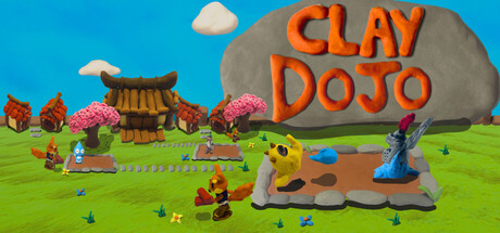 Clay Dojo : Desktop Idler — Steam game cover