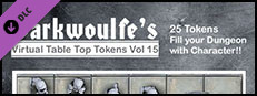 Fantasy Grounds - Darkwoulfe's Token Pack Volume 15 Small Capsule Image