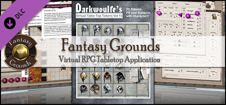 Fantasy Grounds - Darkwoulfe's Token Pack Volume 15 banner image