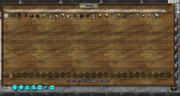Fantasy Grounds - Darkwoulfe's Token Pack Volume 15