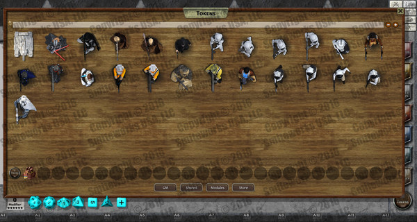 Fantasy Grounds - Darkwoulfe's Token Pack Volume 15