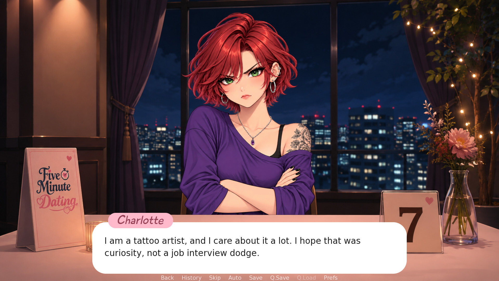 Five Minute Dating