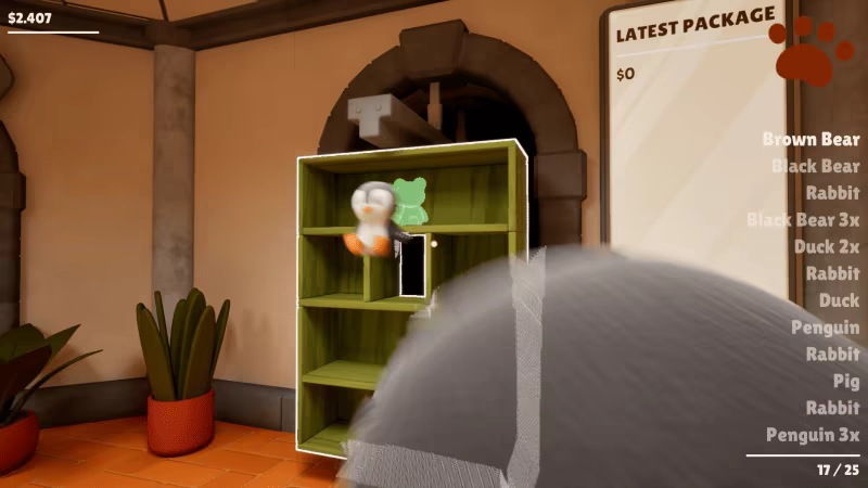 Pack a Plush! video 2