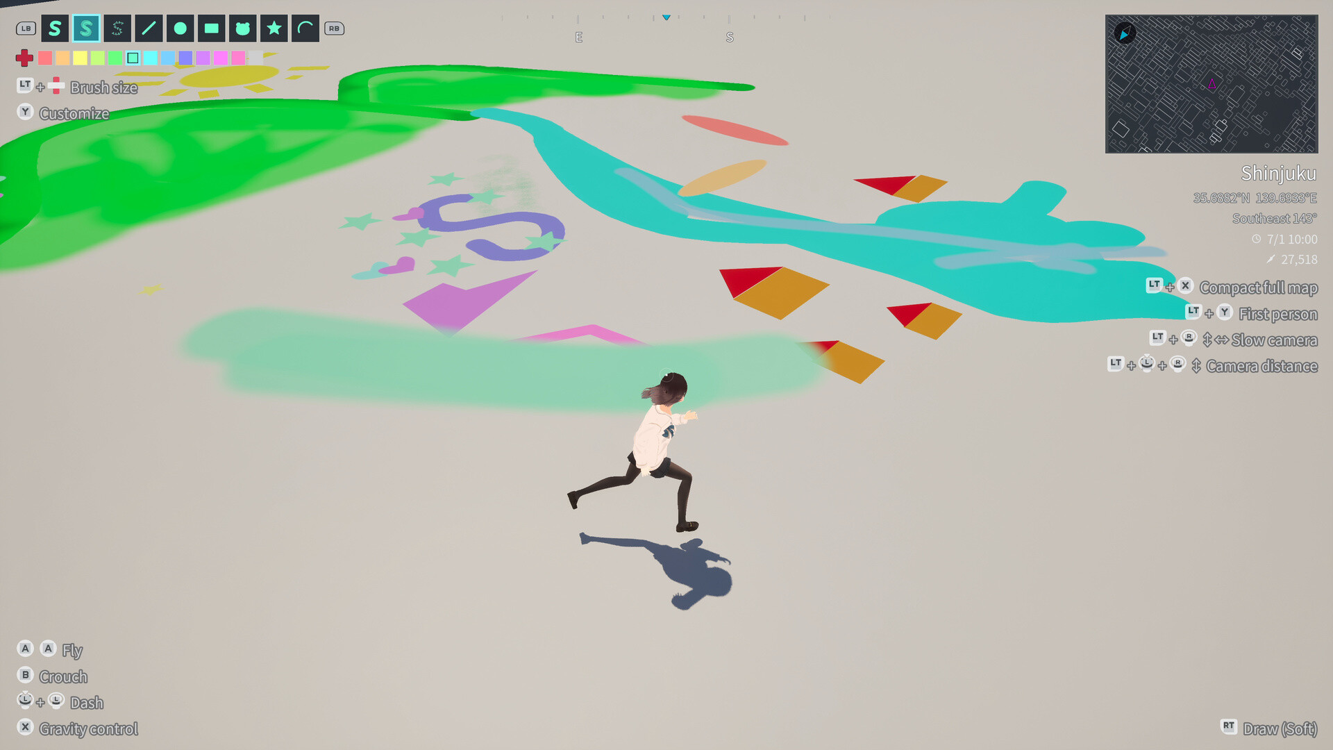 Tokyo Canvas screenshot #4