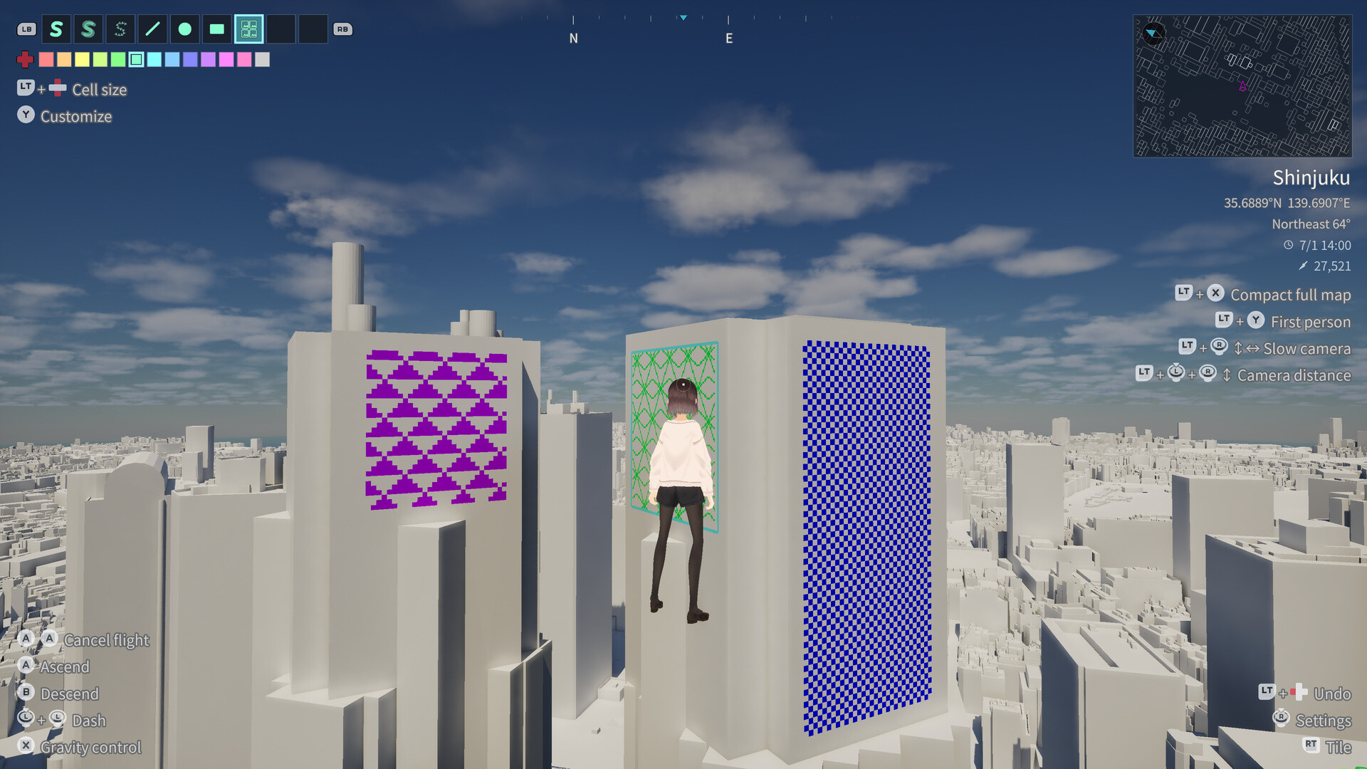Tokyo Canvas screenshot #7