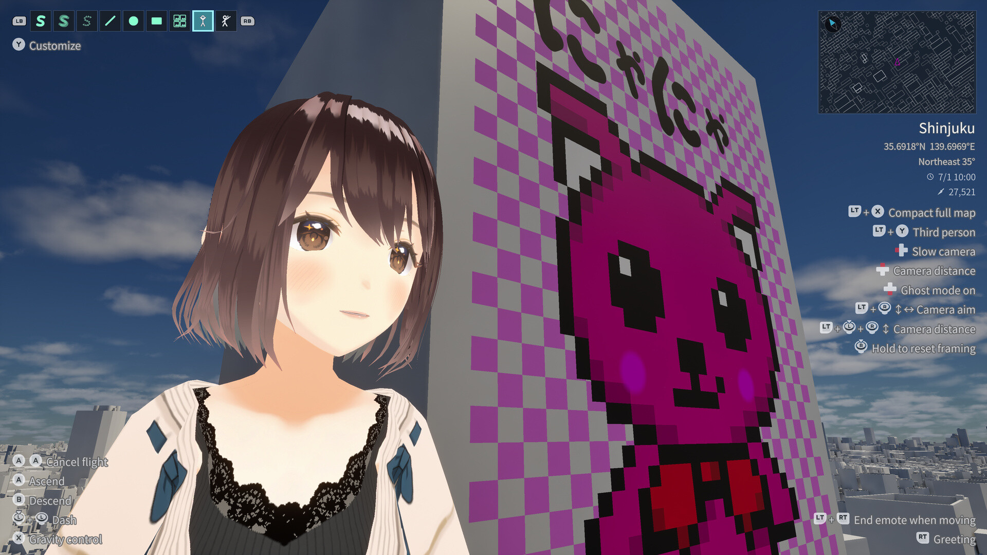 Tokyo Canvas screenshot #11