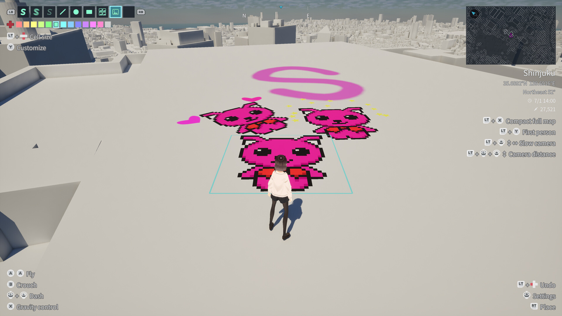 Tokyo Canvas screenshot #8