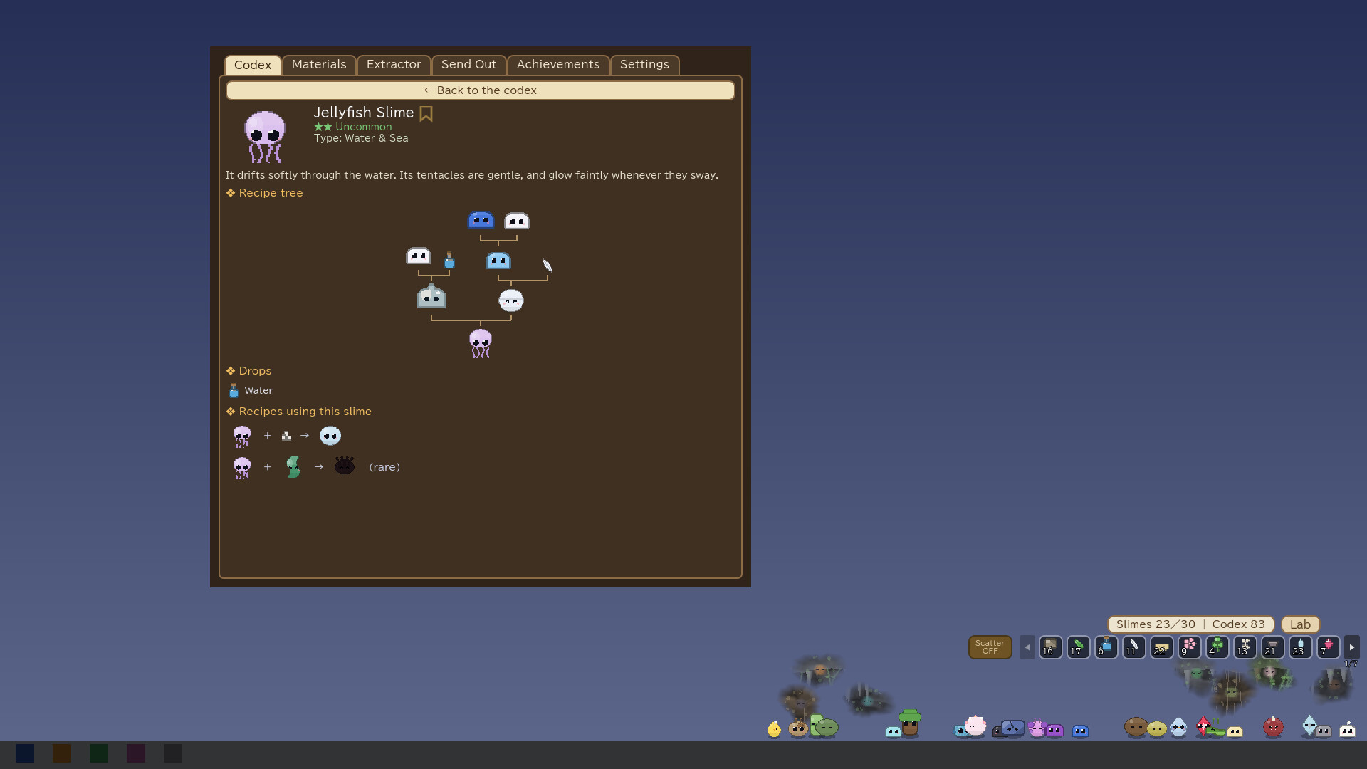 Taskbar Slime: Tucked-Away Terrarium screenshot 4