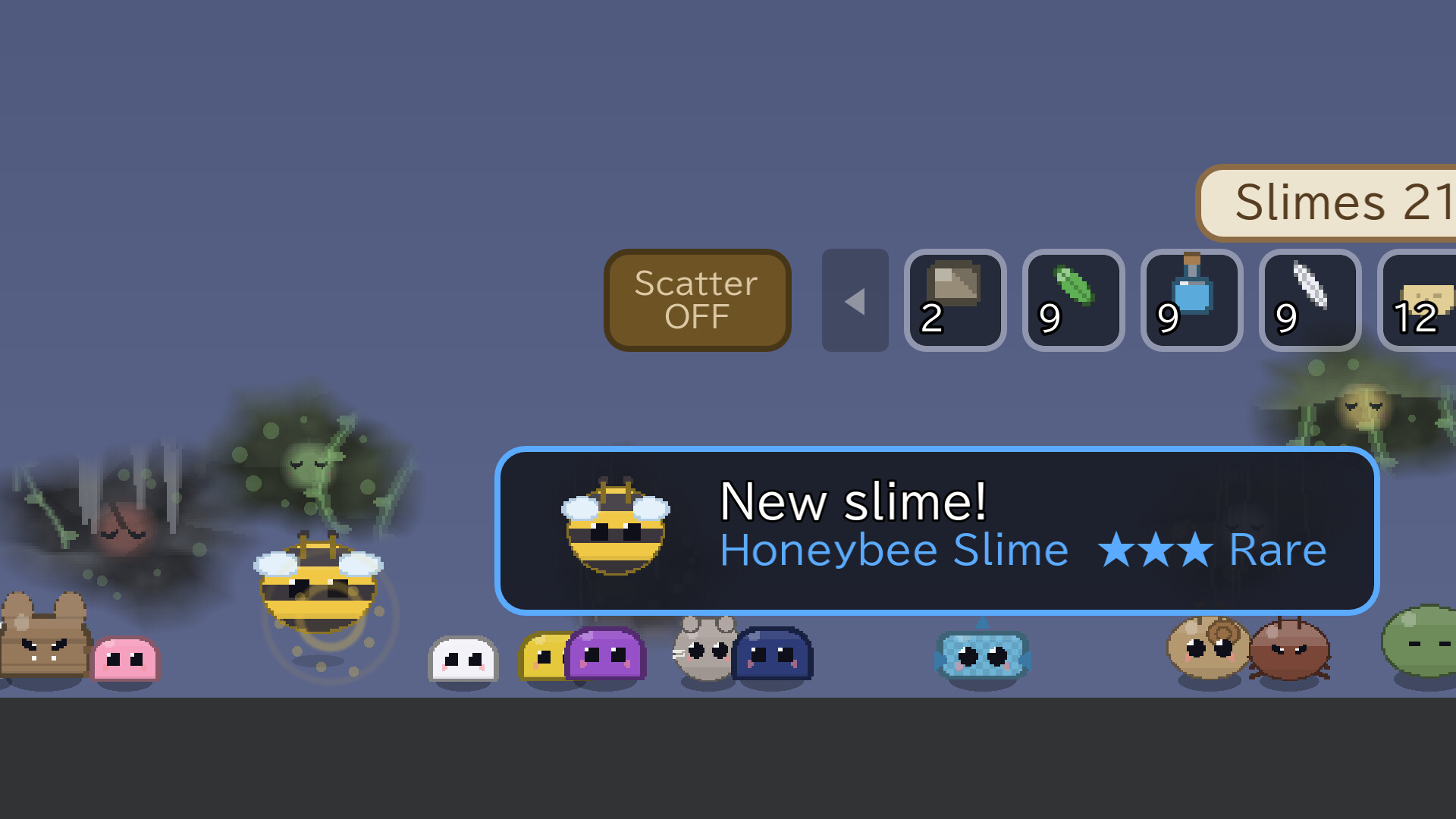 Taskbar Slime: Tucked-Away Terrarium screenshot 7