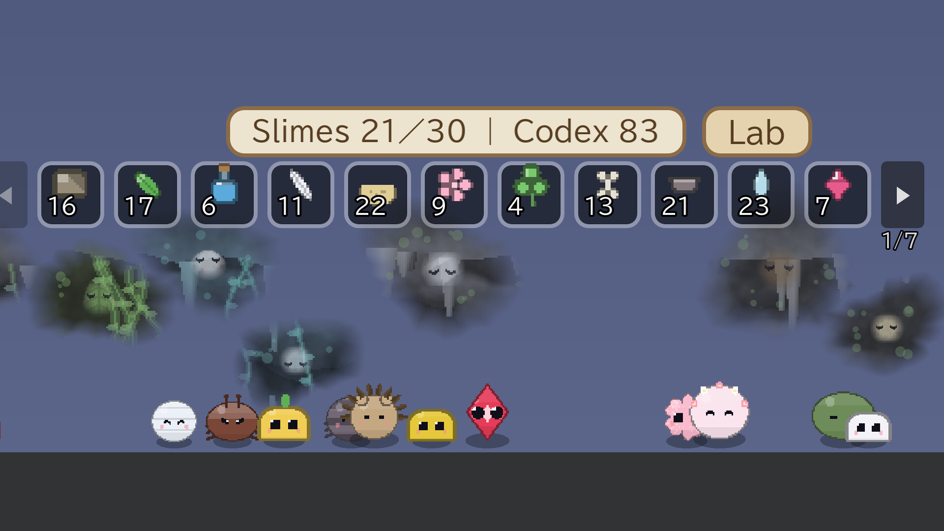 Taskbar Slime: Tucked-Away Terrarium screenshot 2