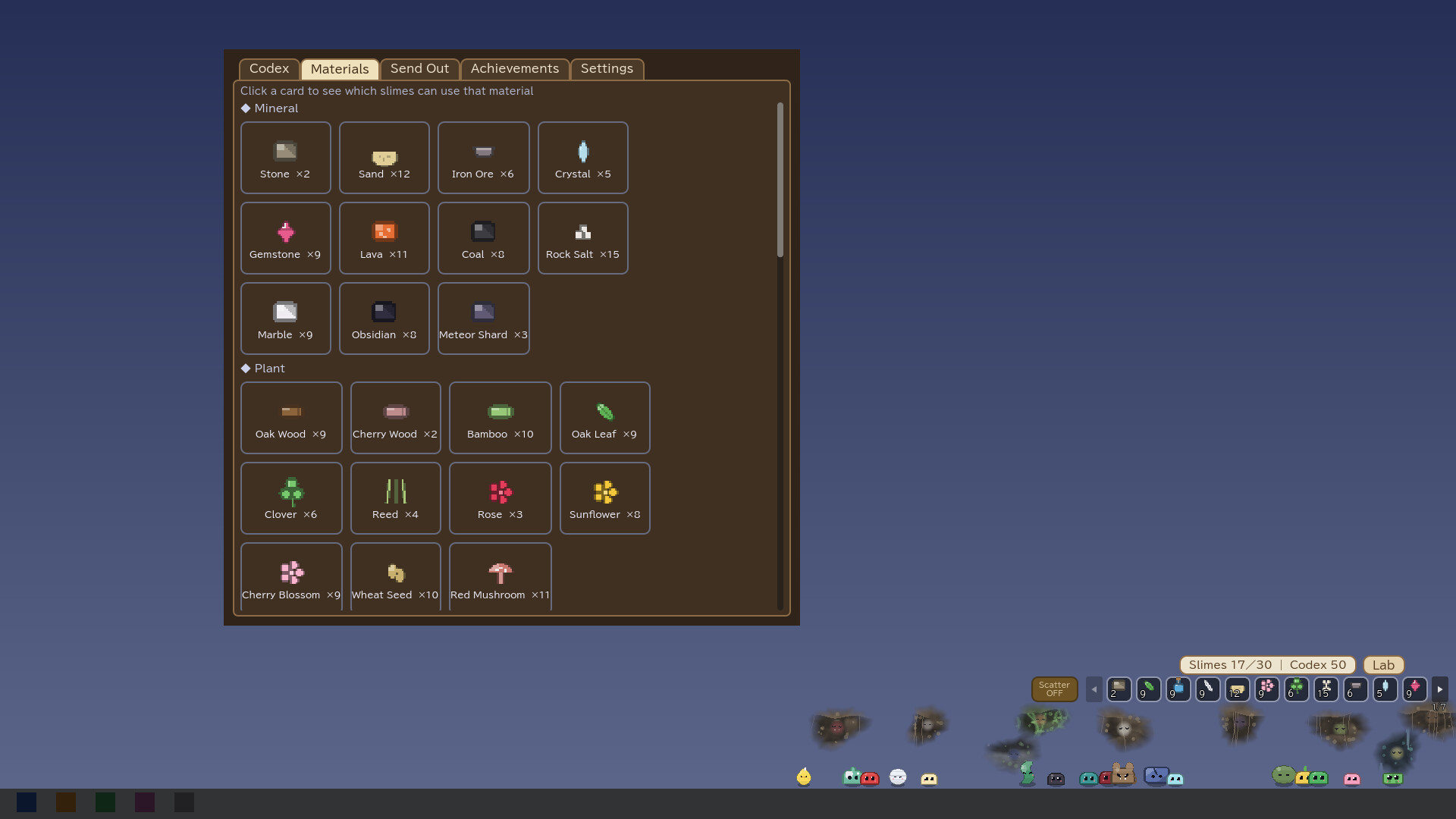 Taskbar Slime: Tucked-Away Terrarium screenshot 5