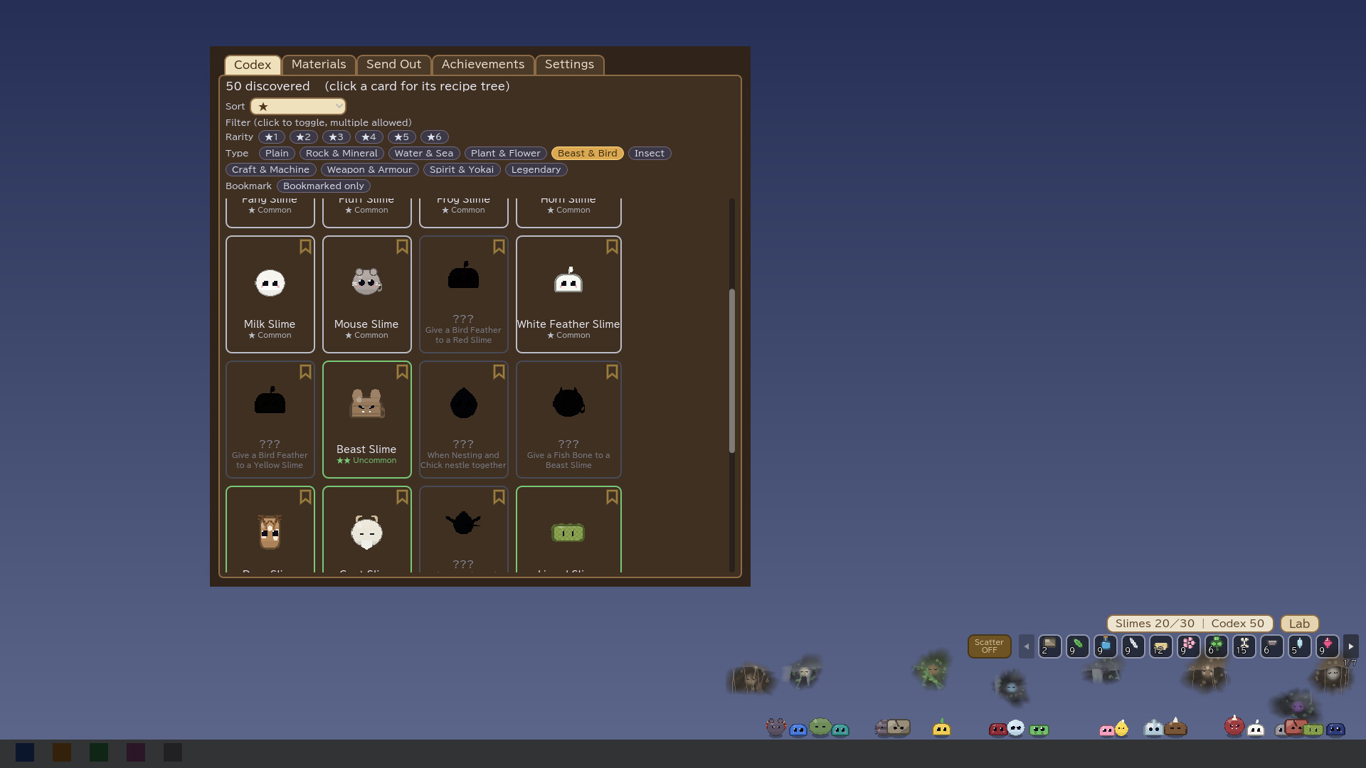 Taskbar Slime: Tucked-Away Terrarium screenshot 3