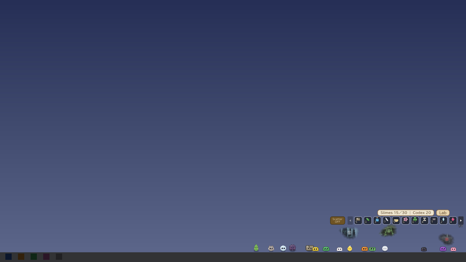 Taskbar Slime: Tucked-Away Terrarium screenshot 1