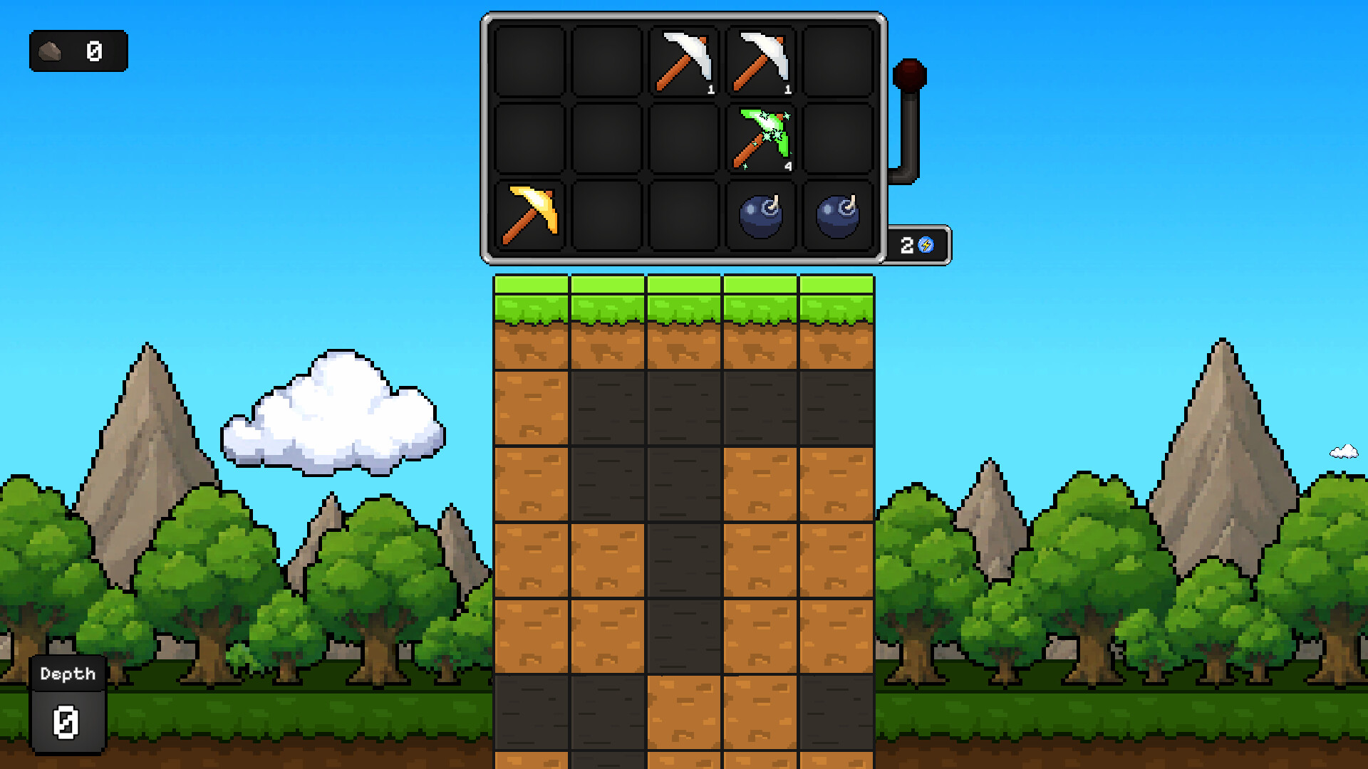 Blocky Miner screenshot #2