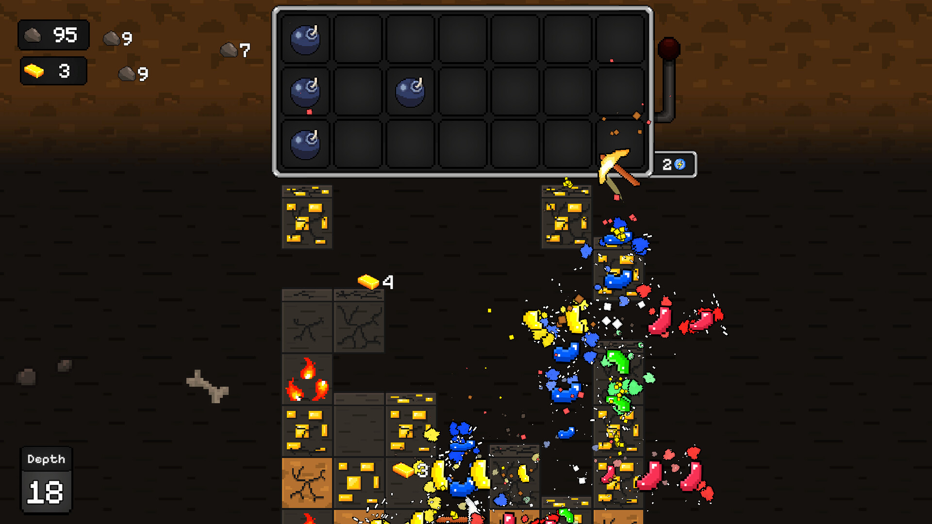 Blocky Minerのスクリーンショット 1