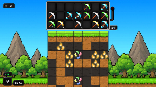 Blocky Miner screenshot 1