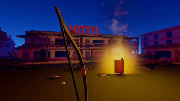 Screenshot 4 of 69 Ways to Kill a Zombie - final gameplay screenshot
