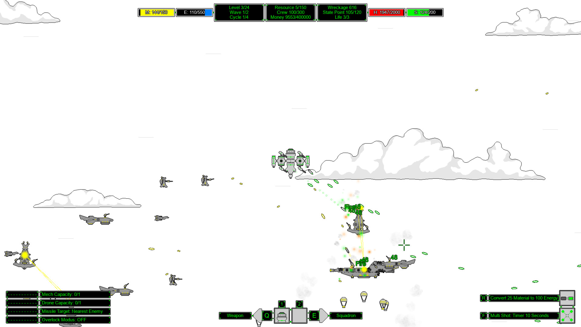 Zero Castle screenshot #4