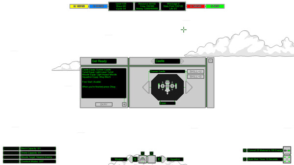 Zero Castle Screenshot