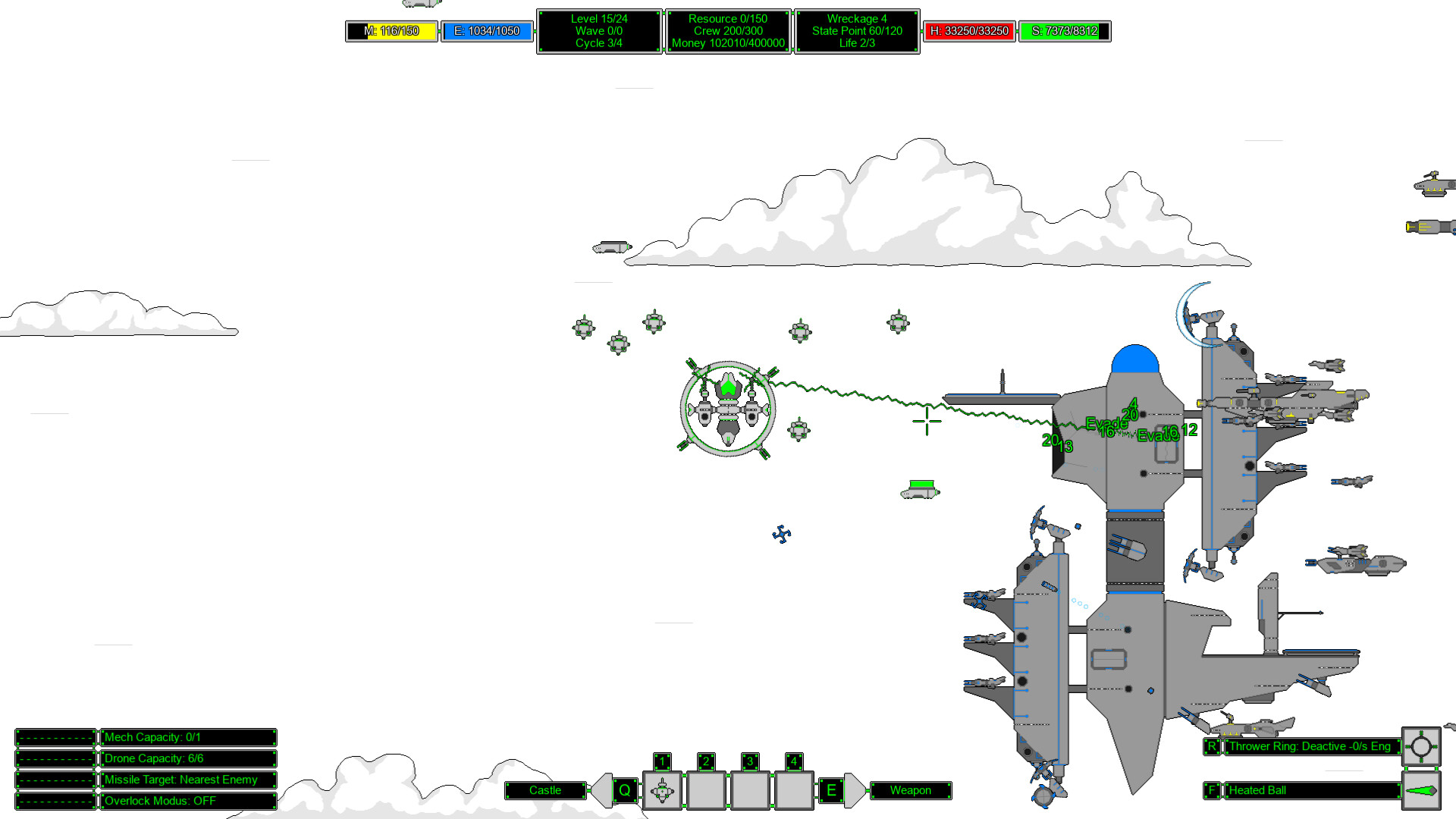 Zero Castle screenshot #6