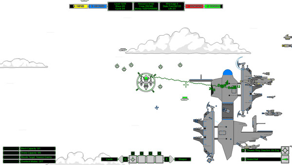 Zero Castle Screenshot