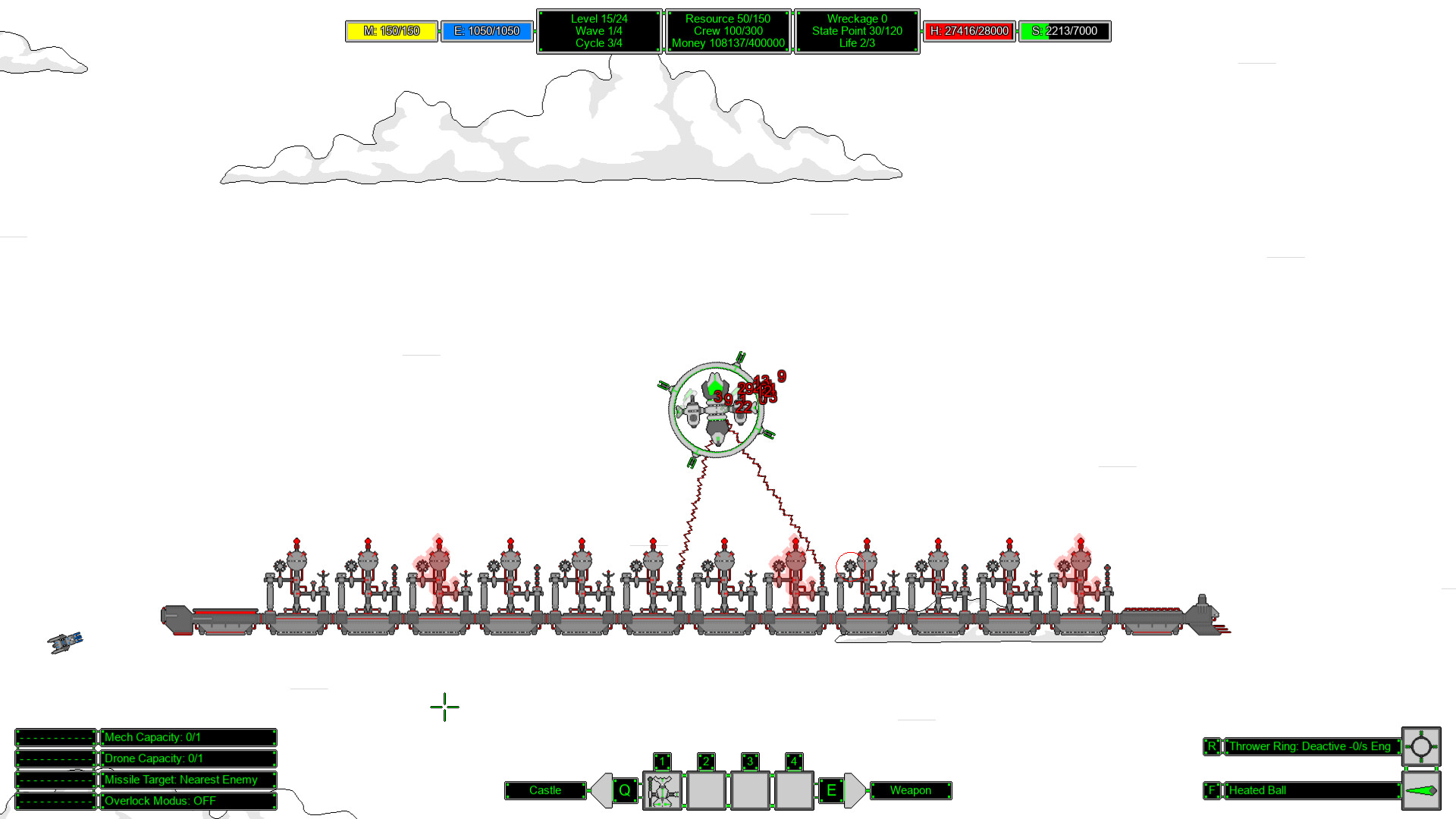 Zero Castle screenshot #5