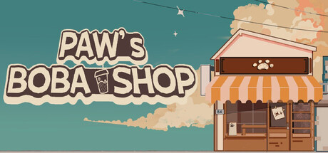 Paw's Boba Shop — Steam game cover