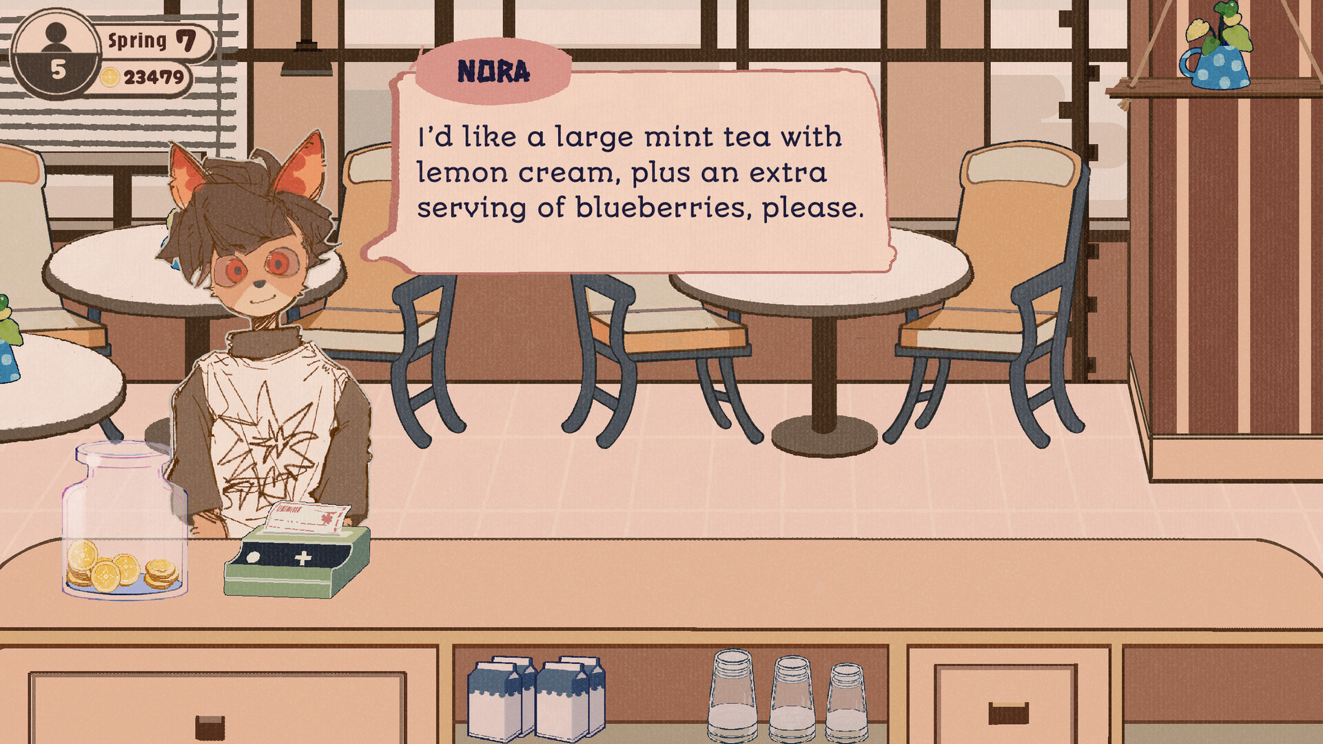 Paw's Boba Shop screenshot 2