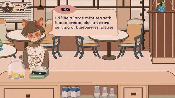 Paw's Boba Shop screenshot 2