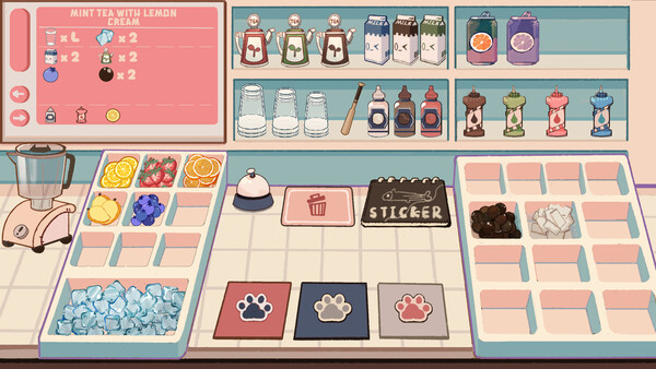 Paw's Boba Shop 스크린샷 1
