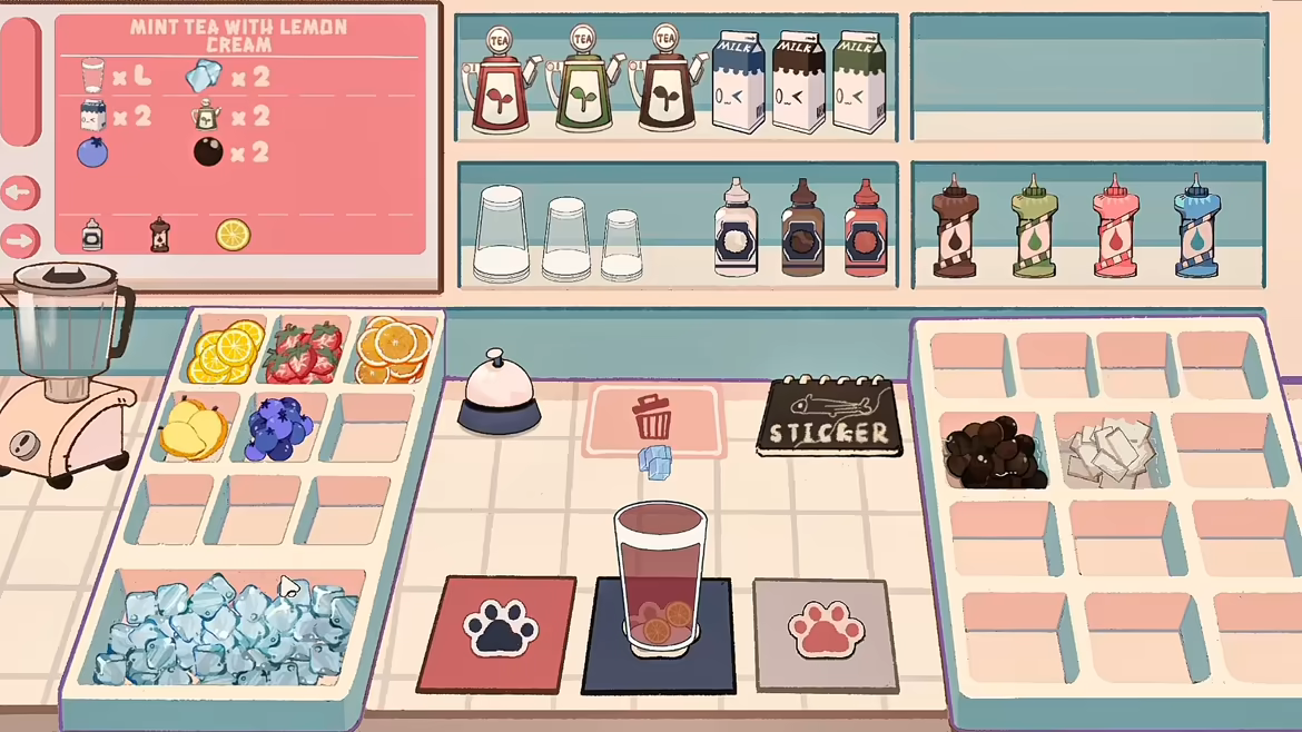 Paw's Boba Shop video 1
