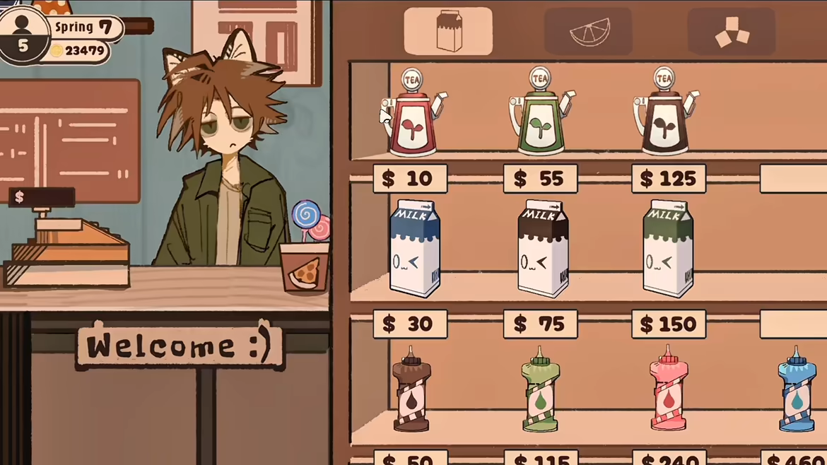 Paw's Boba Shop video 3