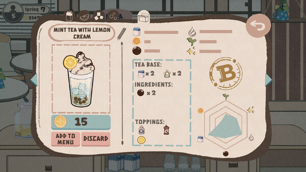Paw's Boba Shop 스크린샷 3