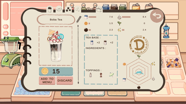 Paw's Boba Shop screenshot 3