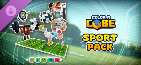 Capa oficial de Color-A-Cube - Sport Pack