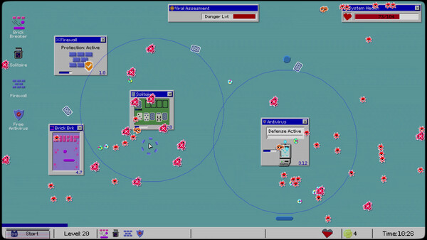 WhiskersOS: Click and Survive screenshot 1